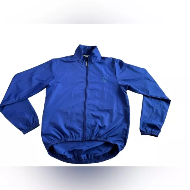 Pearl Izumi Technical Wear Mens Cycling Jacket Blue Large