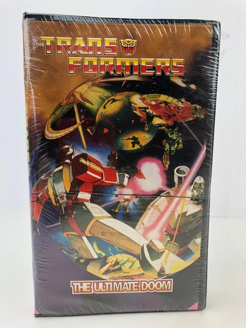 THE ULTIMATE DOOM - Transformers - 1998 Sunbow Entertainment - Jacket ...