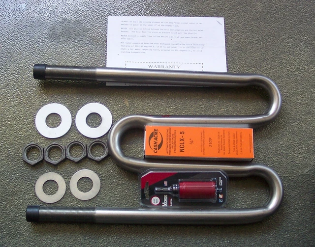 16T STAINLESS STEEL HOT WATER HEATING COILHydronicDomestic COAL