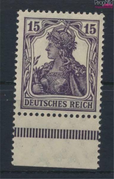 Allemand Empire 101a testés neuf avec gomme origi (9966265