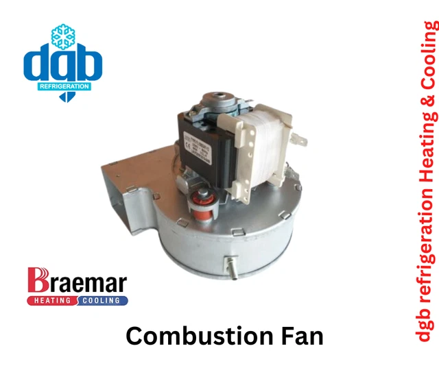 GENUINE BRAEMAR DUCTED Gas Heater Combustion Fan Assembly Long Neck #  GR01505 $250.00 - PicClick AU