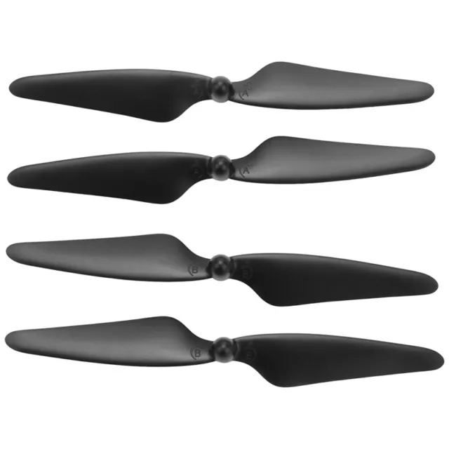 4Pcs For  H501S X4 RC Quadcopter Propellers Blades 2CW/2CCW, Black V7R48933
