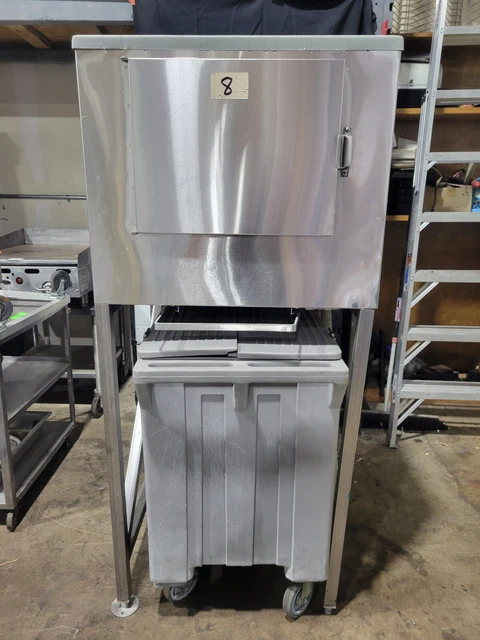 Kloppenberg Bin ICS-1 Ice Bin Dispenser with Transport Cart