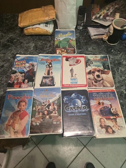 live-action-family-movies-vhs-tapes-lot-18-85-picclick-uk