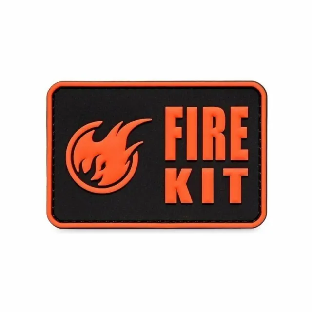 Procamptek FIRE KIT Morale Patch - for Kit Identification Survival Bushcraft EDC