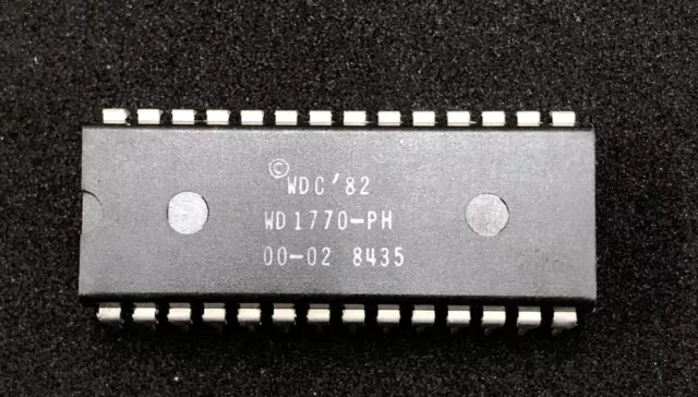 Acorn Bbc Micro Ersatz Ic - Wd1770-Ph-00-02 - Fdc Für B+, Master & Bogen