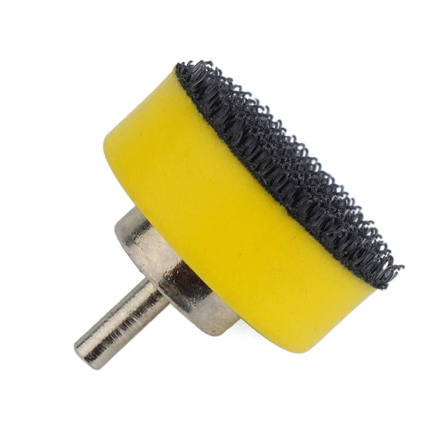 25mm almohadilla de lijado con vástago metálico para piedra artificial y pulido de coche