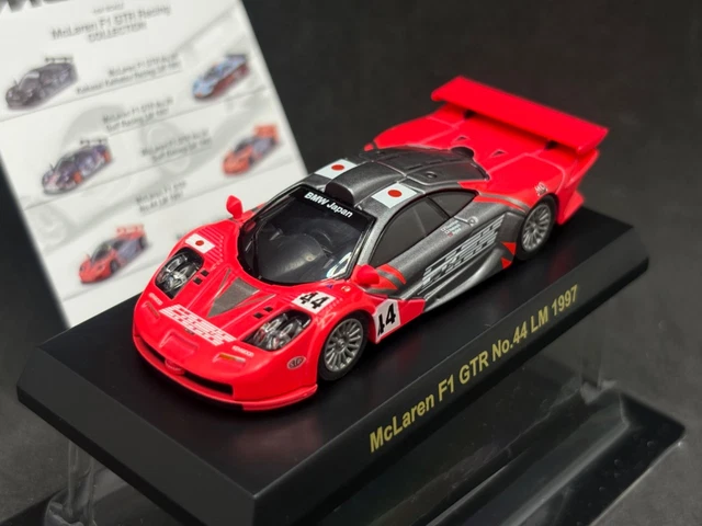 KYOSHO 1/64 MCLAREN F1 Gtr Minicar Set $156.37 - PicClick CA