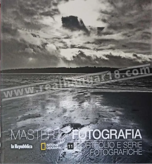 National Geographic - Master di Fotografia - vol. 11  Portfolio e serie fotograf