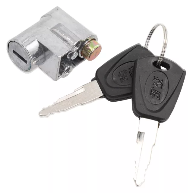 Electric eBike Scooter Battery Security Lock 2 Keys Included 70g Weight