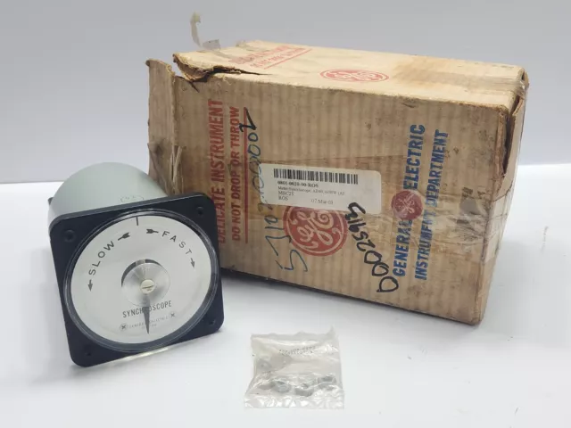 General Electric Ab30 Synchroscope Meter 50-105452Aaaa1