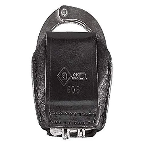 - 606 Slim Open Hinged Handcuff Case, Basketweaven