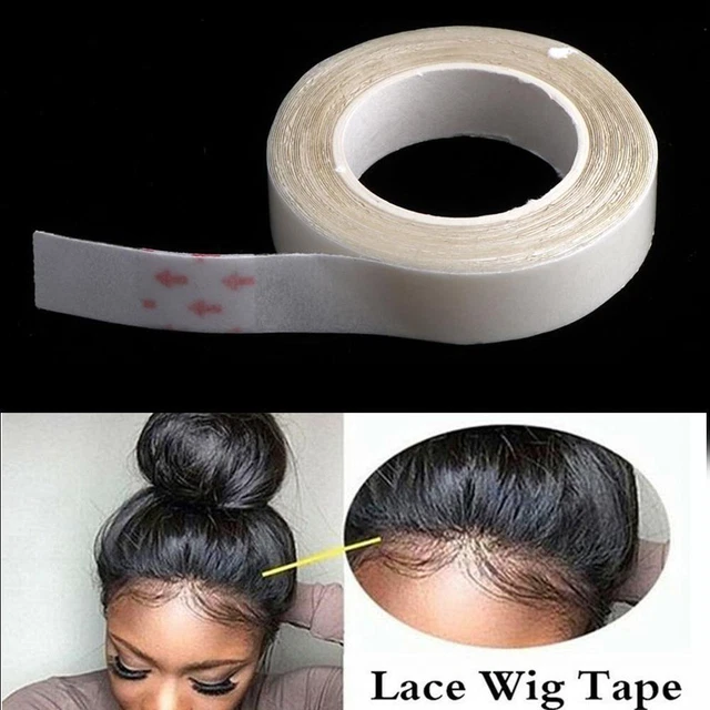 Hair Extension Adhesive Double Sided Tape Lace Glue t1h For Wig F1X7 W5S8