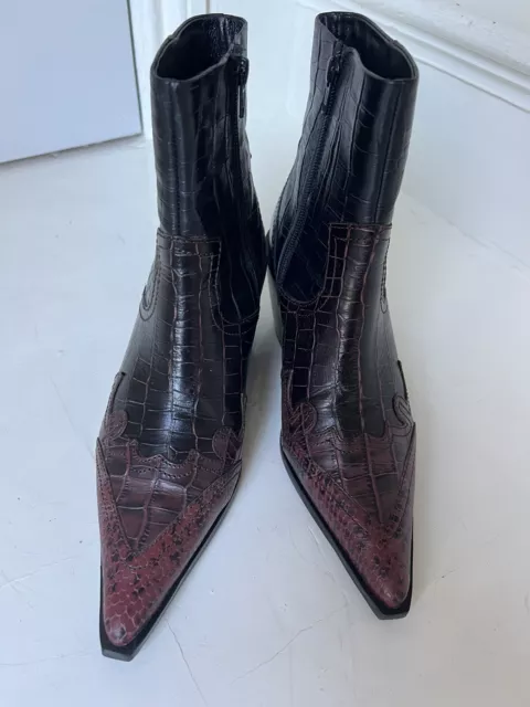 Topshop honour western boots sale