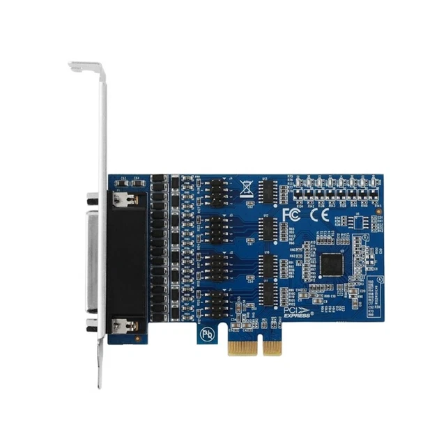 PCIe to RS485 RS232 Serial Parallel Expansion Card RS232 RS485 Port Adapter