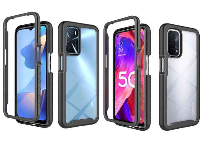 Protective Case OPPO, Phone Cover TPU Silicone Outdoor With Border