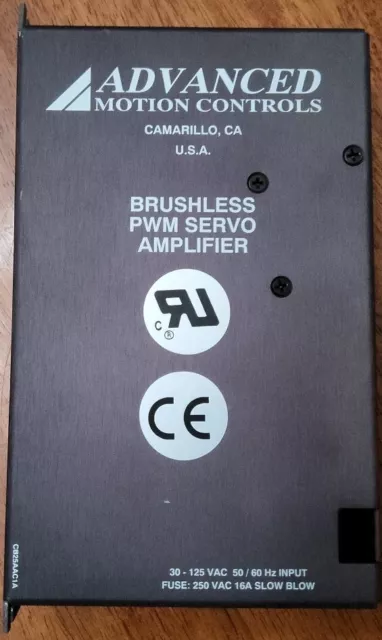 AMC B25A20ACP Brushless Servo Amplifier