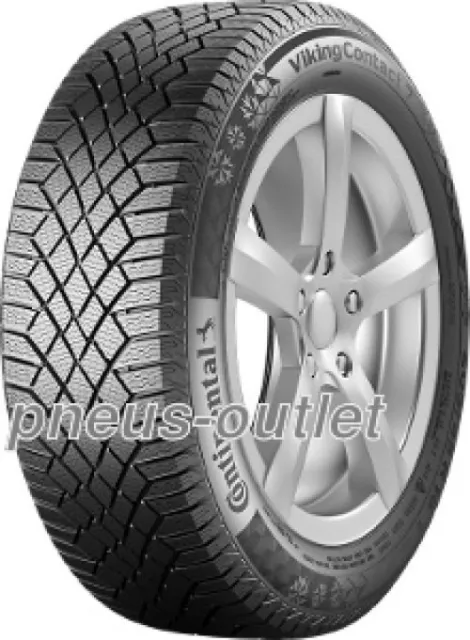 1x Pneu hiver Continental Viking Contact 7 225/45 R17 94T XL with FR BSW M+S