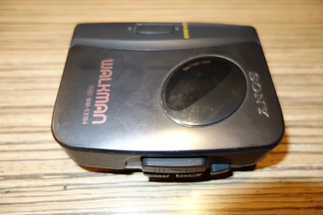 Sony MC Cassetten PlayerWalkman WM EX 164 Bass (45)