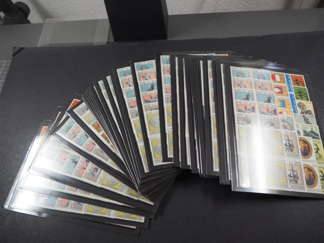 San Marino 1974, 120 Jahrgänge (ohne 1077/79) **/MNH, MiNr. 1059/82, ME 984,-