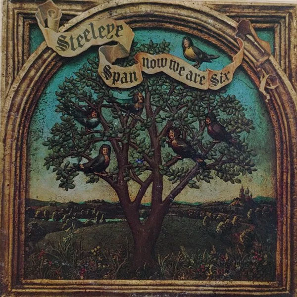 Steeleye Span - Now We Are Six - Used Vinyl Record - P7350A