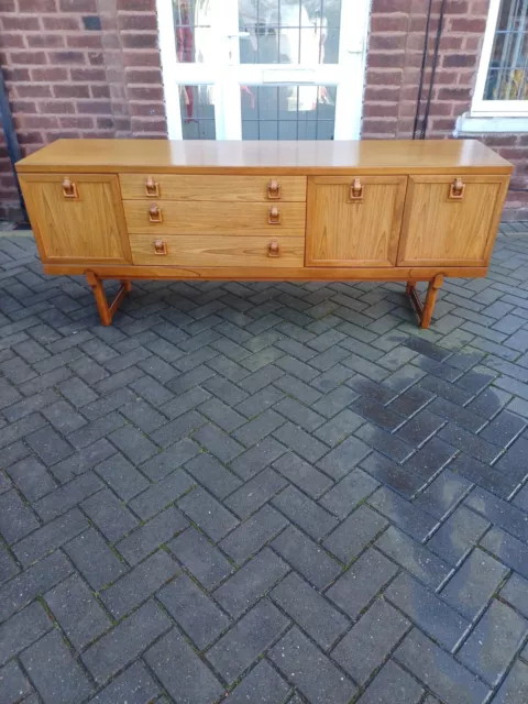 Vintage Mid Century Beautility Teak Sideboard Cabinet Can Deliver