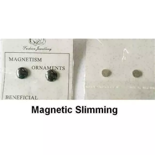 Earring Weight Loss Magnetic Earrings Slimming Stud 8U9IXRE C8D6 New Health X8T4