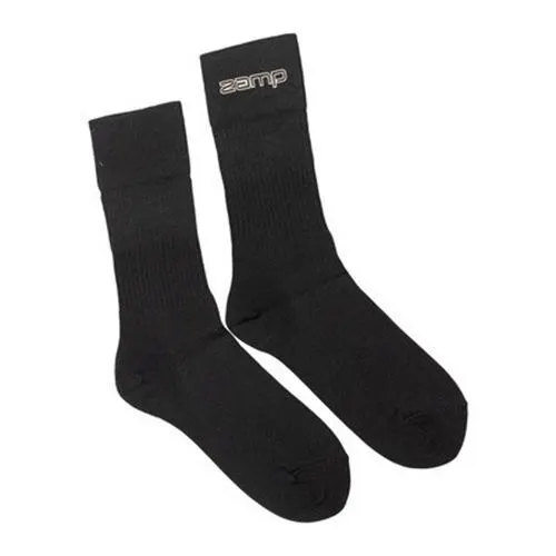 Zamp Socks Black Large SFI 3.3 RU003003L