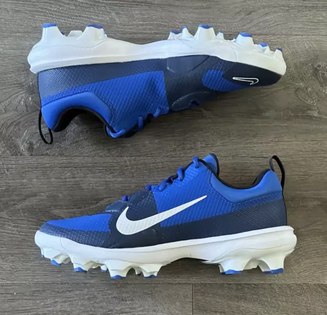 Nike Force Trout 9 Pro MCS Blue Mens Baseball Cleats FB2908-401 Size 9