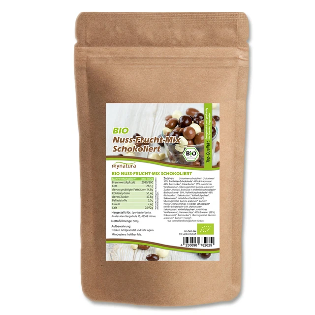 Pudín de chocolate orgánico Mynatura 100 g pudín [resto MHD 12/24] 3