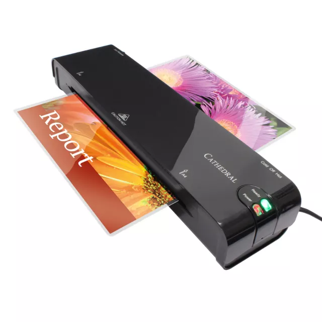 A3 or A4 Laminator Machine for Home or Office with Optional Laminating Pouches