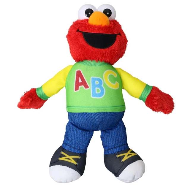 HASBRO SESAME STREET Singing Talking English & Spanish ABC’s Plush Elmo