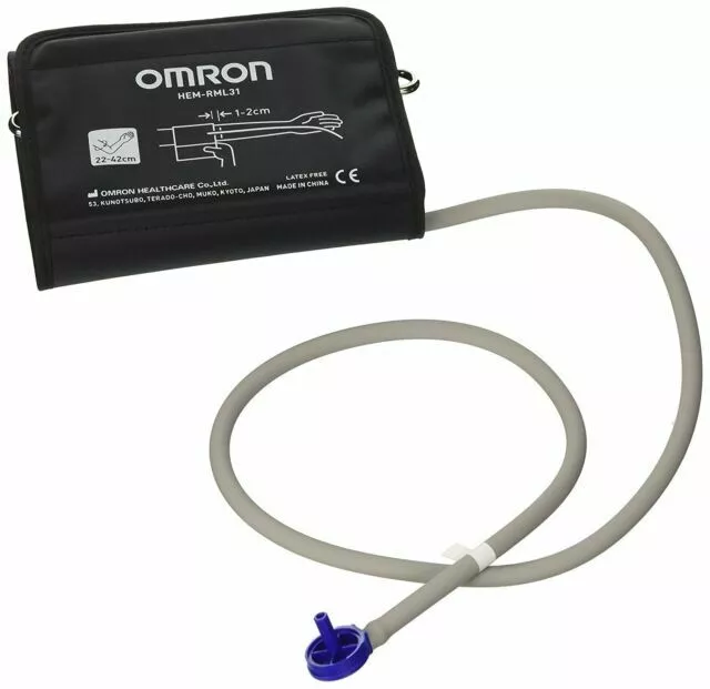 Omron Easi Cuff - M/L, Black