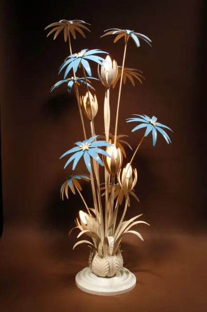 1970er Blumen Stehlampe von Hans Kögl Deutschland