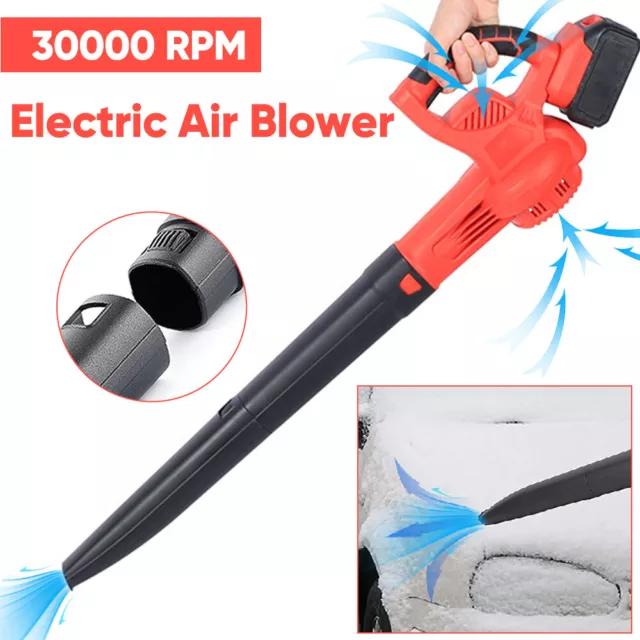 Lightweight Leaf Blower Air Blower Leaf Snow Dust Cleaner for Makita 21V Battery