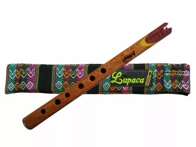 Professional Premium Lupaca Snakewood Quena I in G