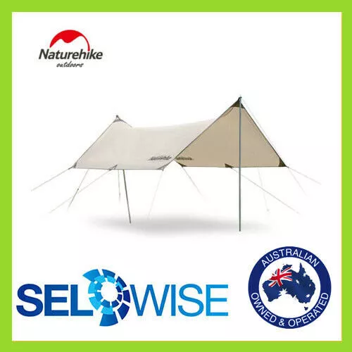 Naturehike Outdoor Sun Shade Shelter Camping Tent Canopy Tarp - Glamping Series