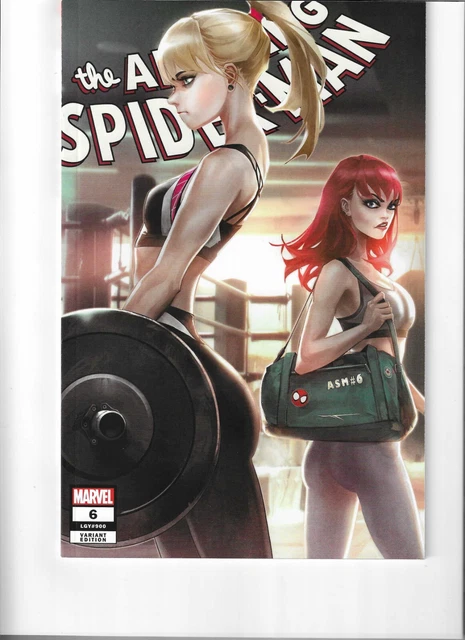 Amazing Spider-Man #6 Ivan Tao Trade Dress Variant -2022-Marvel Comics