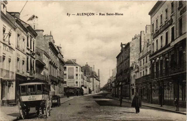 Alencon CPA - Rue Saint-Blaise (259331)