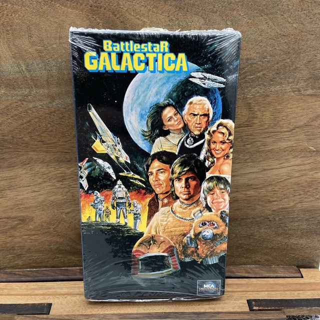BATTLESTAR GALACTICA VHS 1980, 1990 Release $13.79 - PicClick CA