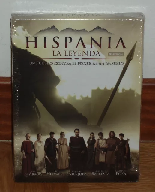 Hispania La Leyenda 1º Temporada Completa 4 Dvd Precintado Nuevo (Sin Abrir) R2