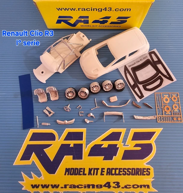 1/43 KIT RENAULT CLIO 16V RAGNOTTI RALLY TOUR DE CORSE 1994