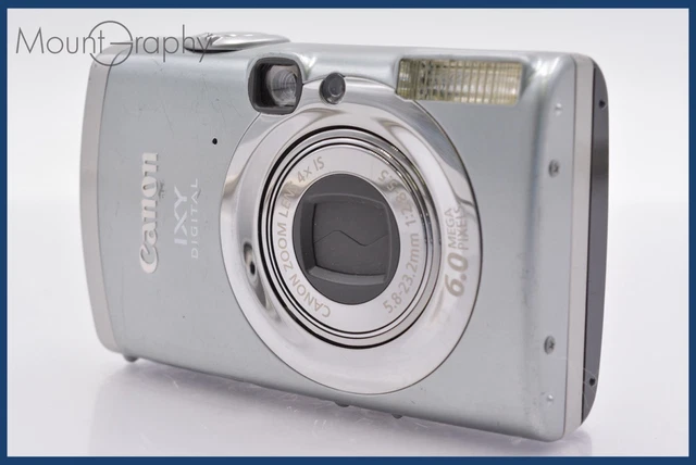 Canon IXY DIGITAL 800 IS シルバー 本体　箱あり Amazon | Canon デジタルカメラ IXY (イクシ) DIGITAL 800 IS