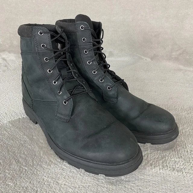UGG AUSTRALIA 1003273 Noxon Leather Work Lace Up Men