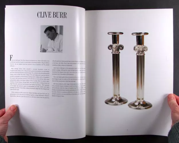 London Master Silversmiths & Jewelers -Contemporary Craftsmen Exhibit Catalog