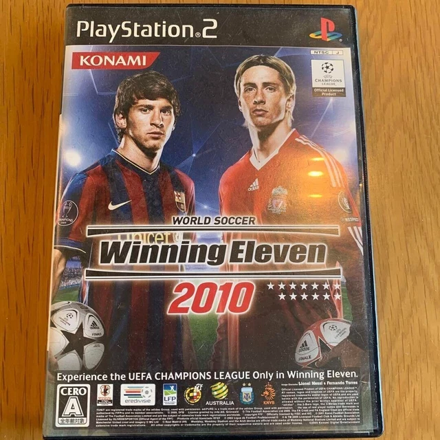 Winning Eleven 2009 Import Japan Xbox 360 Japanese Pro Evolution Soccer PES