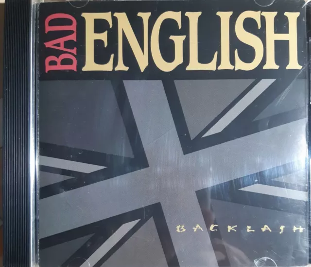 Bad English - Backlash. CD. Very Good Used Condition.