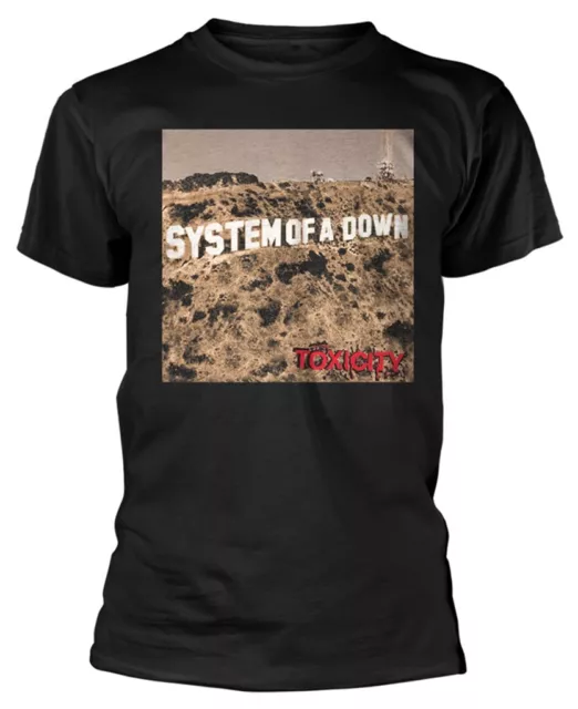System Of A Down 'Toxicity' (Noir) T-Shirt