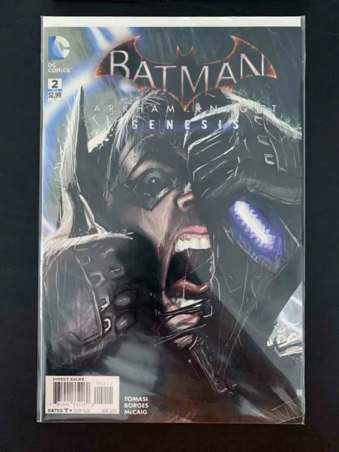 Batman Arkham Knight  Genesis #2  Dc Comics 2015 Vf/Nm
