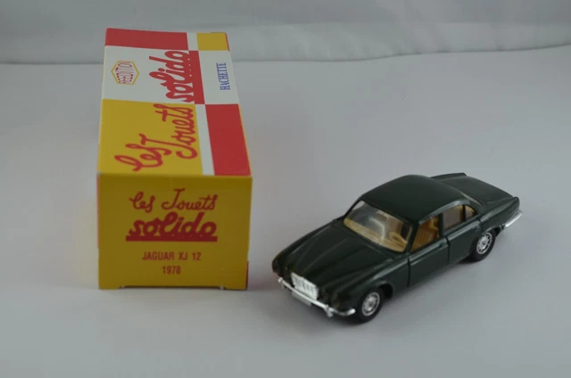 Jaguar Xj 12 1978 Solido 1/43.